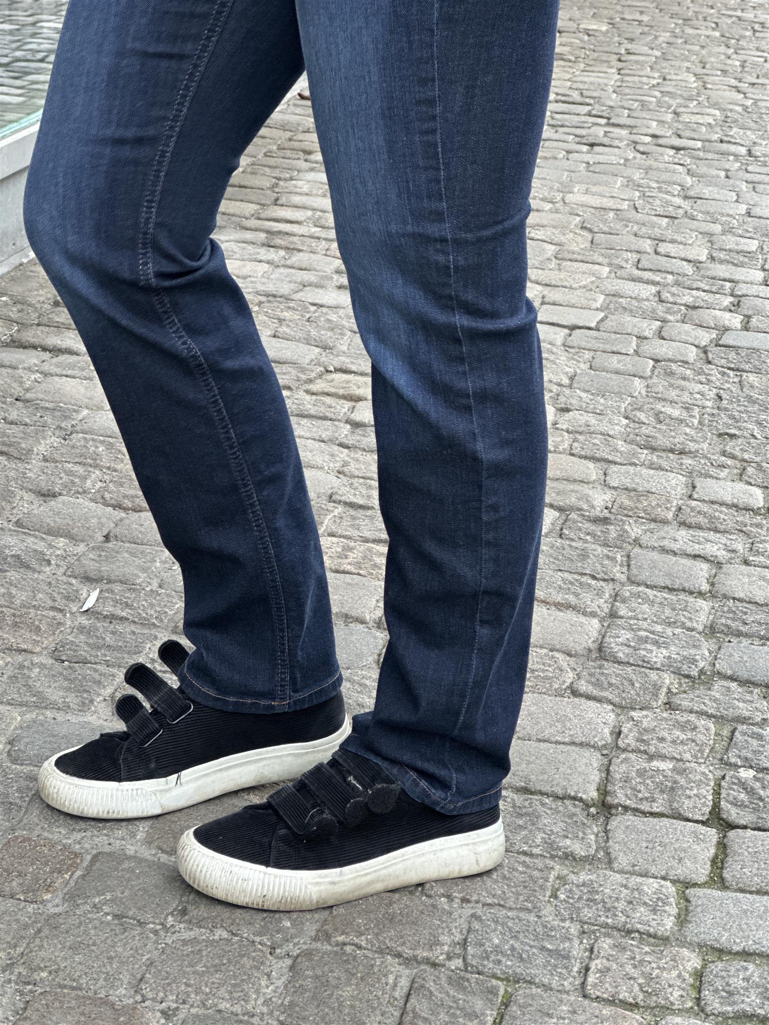 Piper long, Blue Denim
