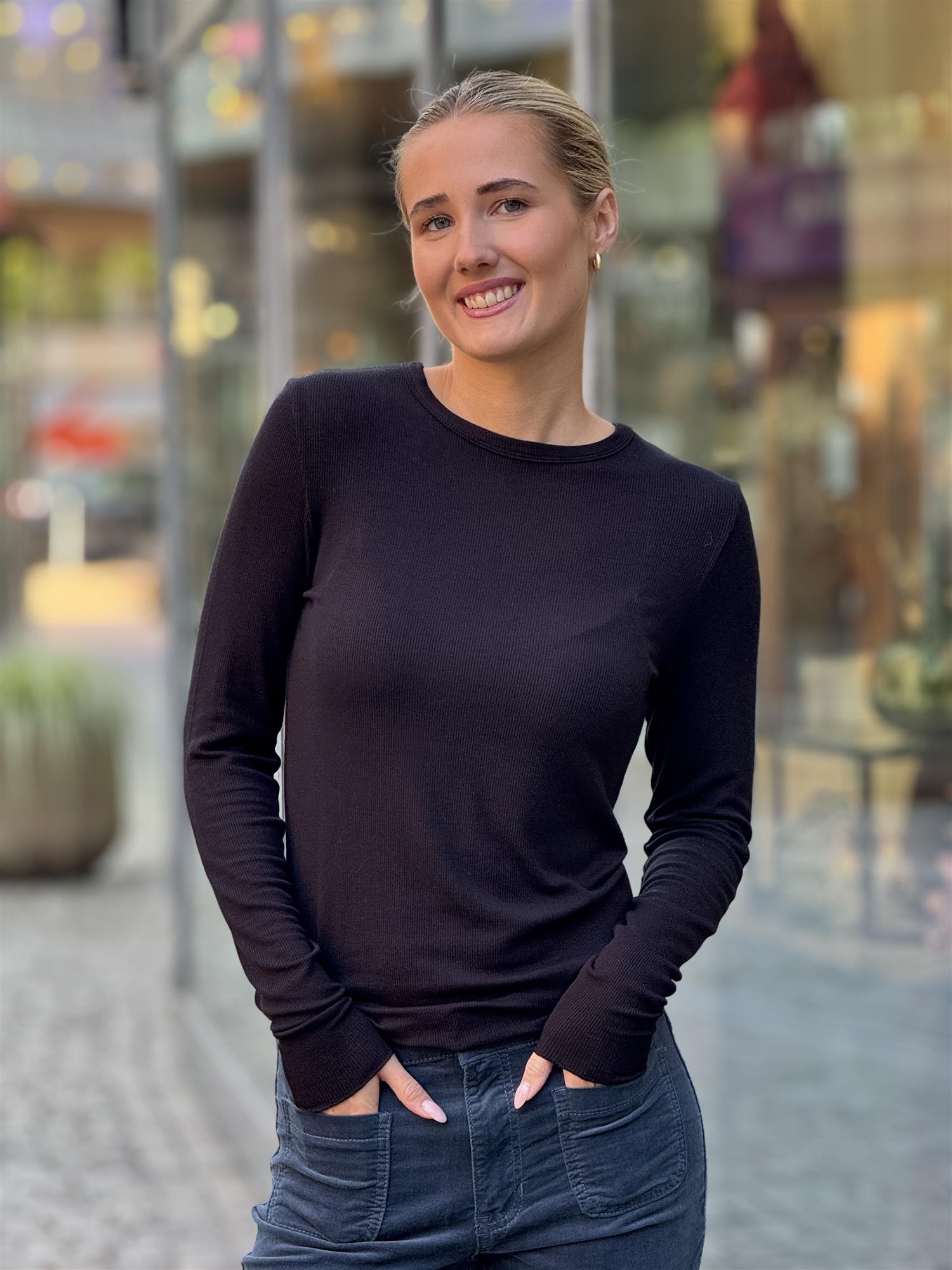 Brisa T-Shirt, Black