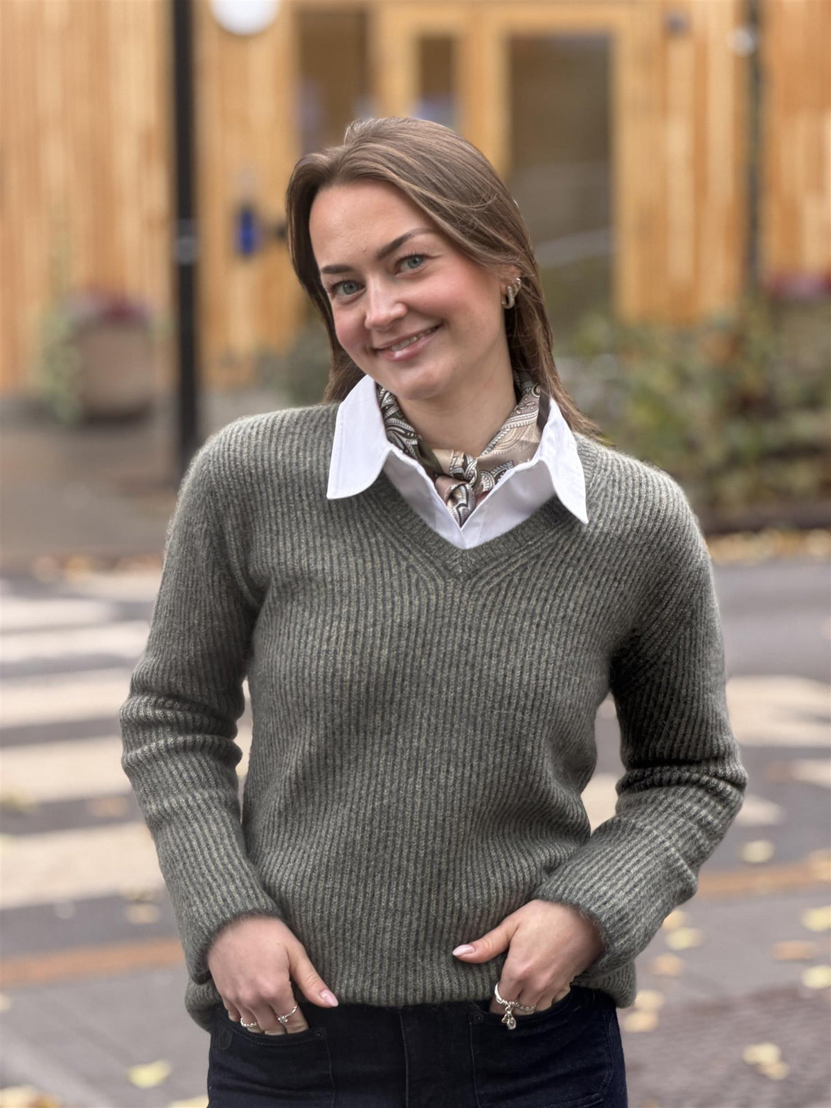 Adeline pullover, Green