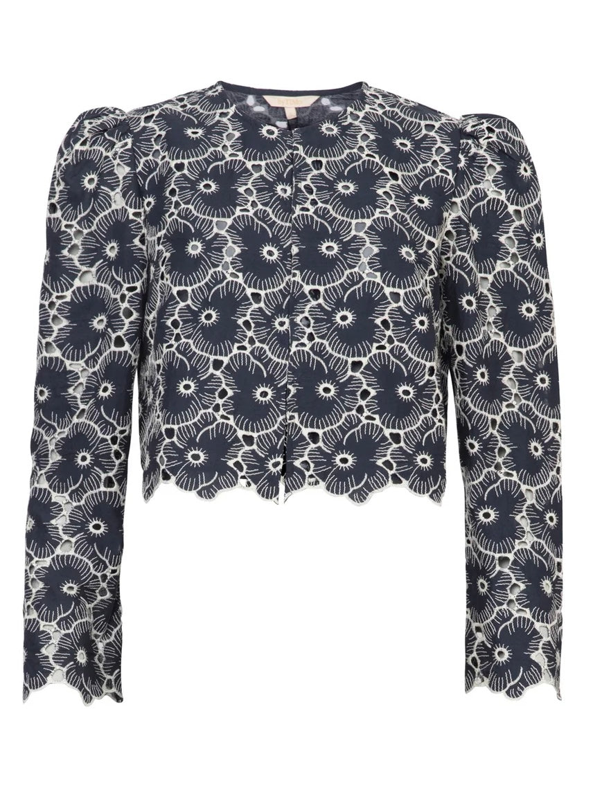 Broderie Anglaise Jacket