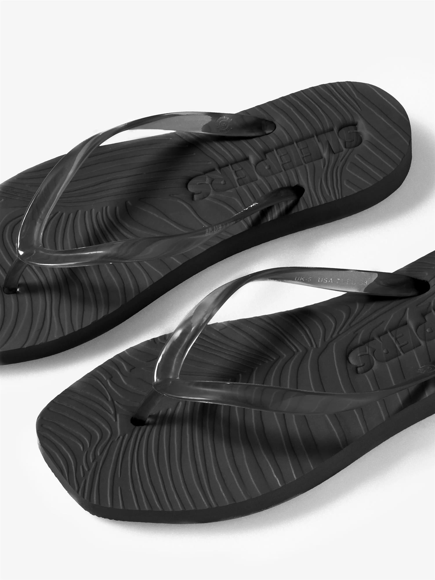 Tapered Sleepers, Black Trans