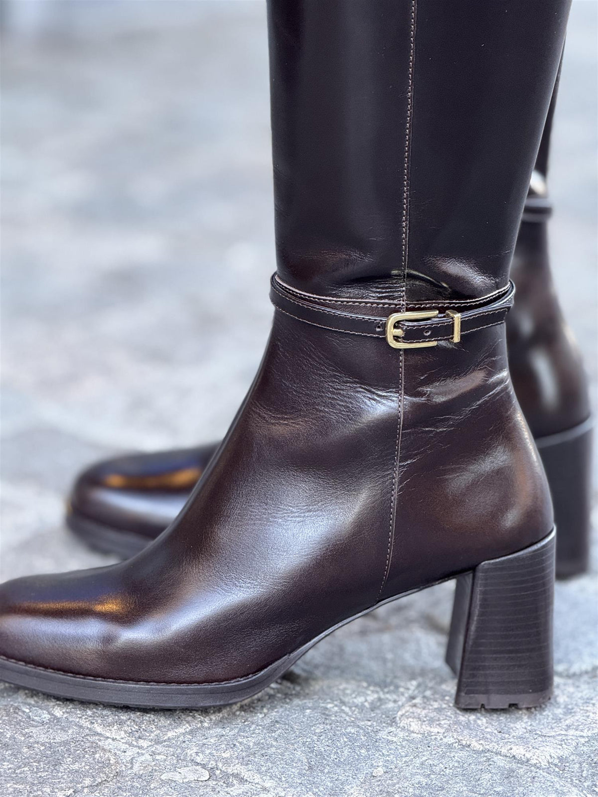 Long Boot, Marte calf 86