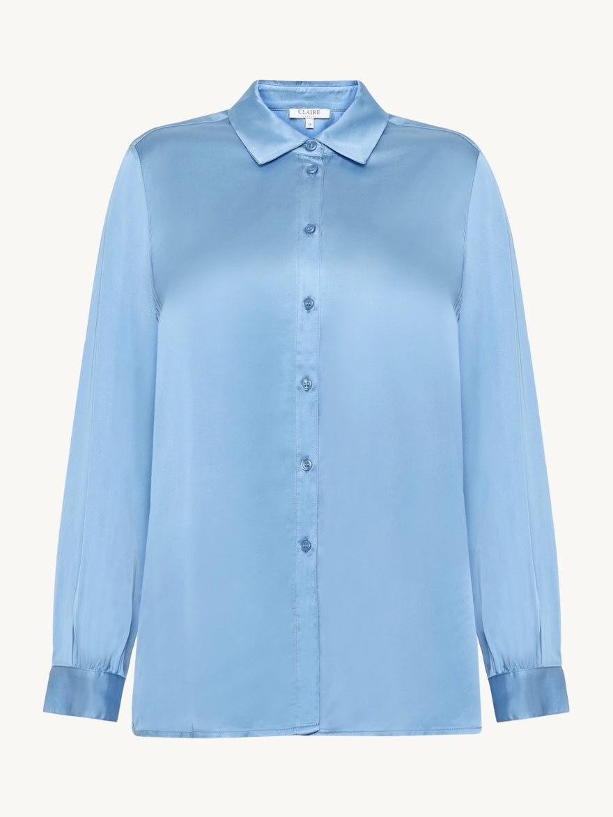 CW Sabrina Shirt, Vista Blue