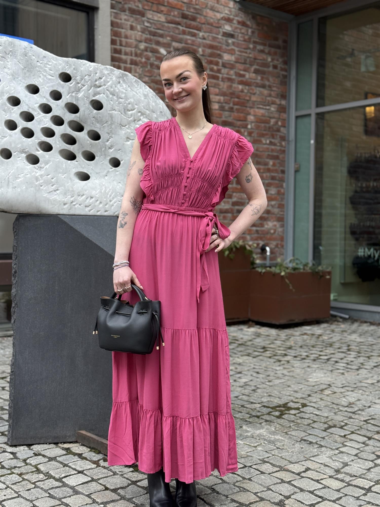 Coraly Dress, Rose