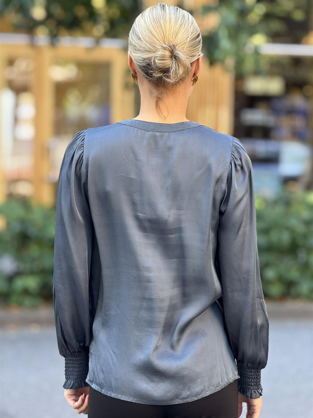 Rolyca Shirt, Orion Blue