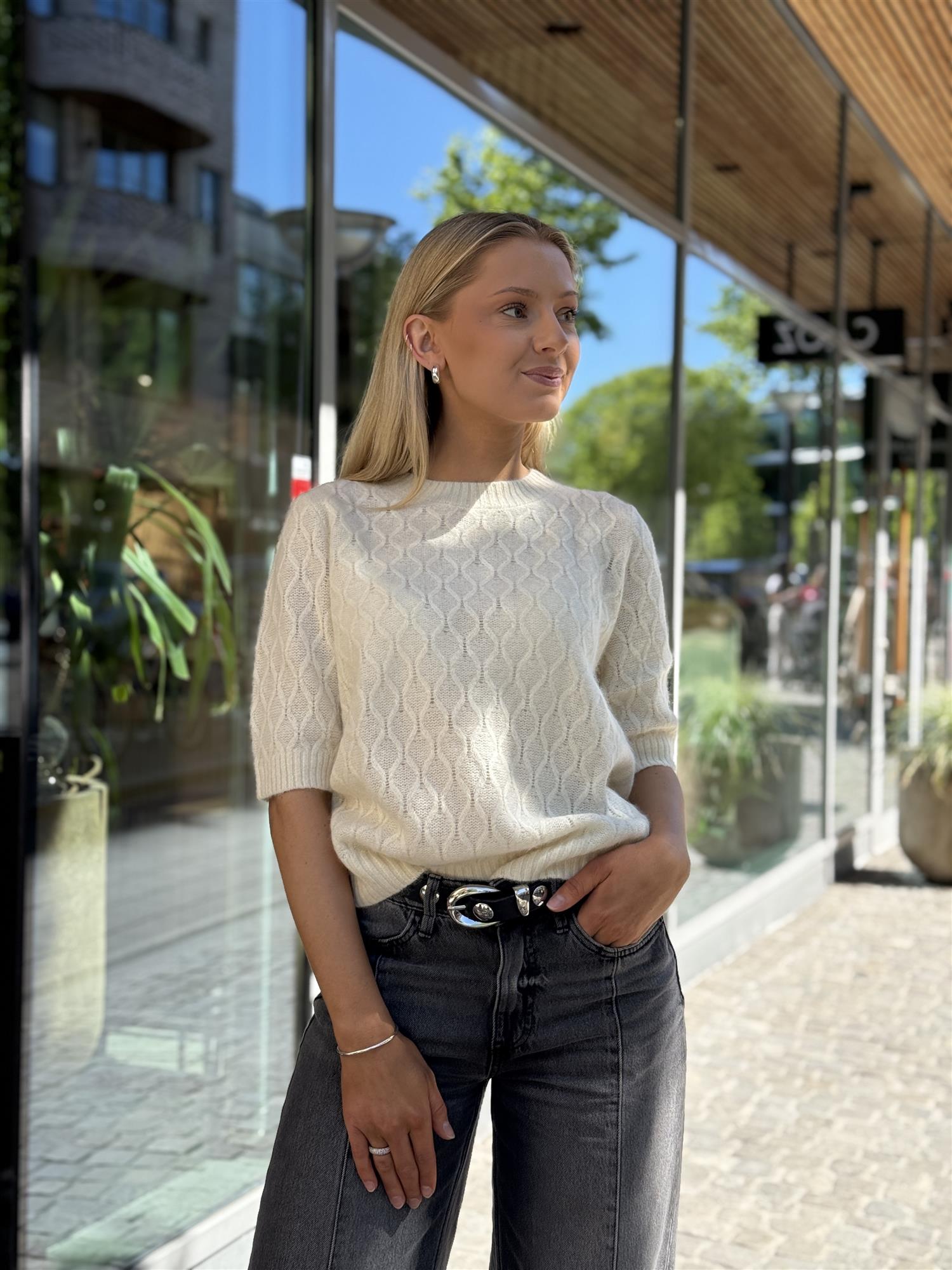 ODESSA Pullover, Off White
