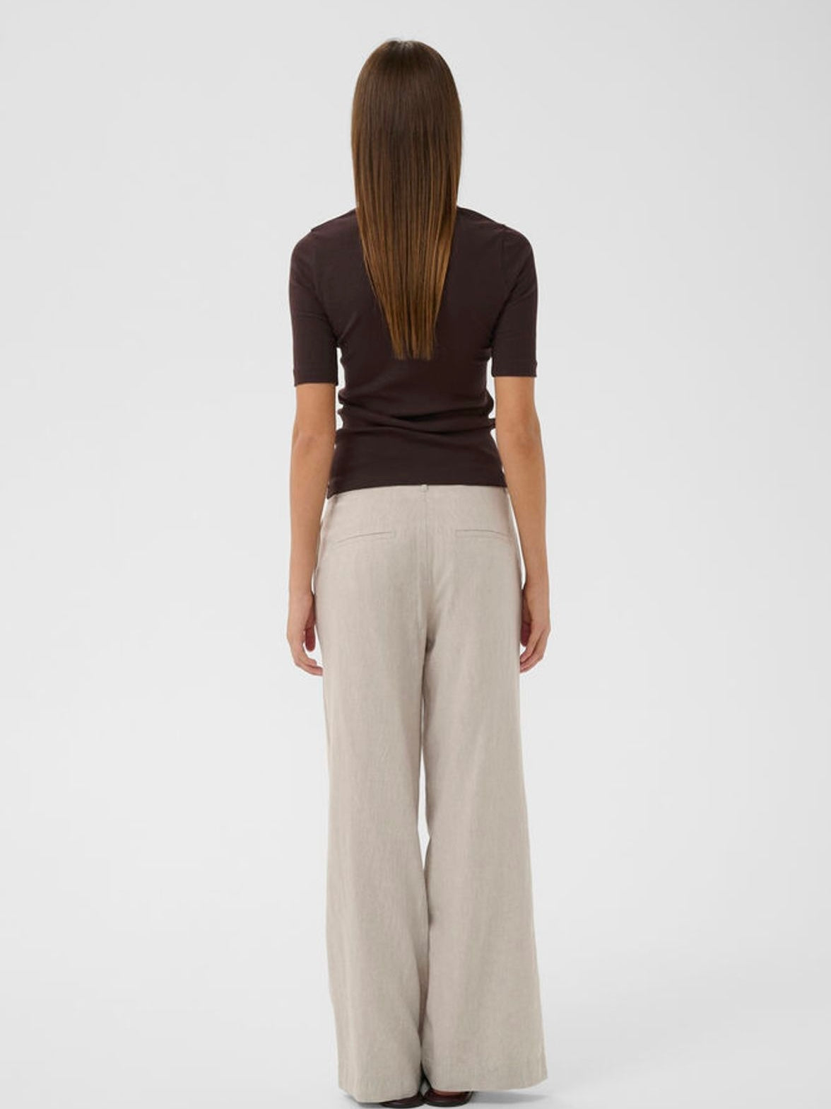 Dagna IW V T-shirt, Brown
