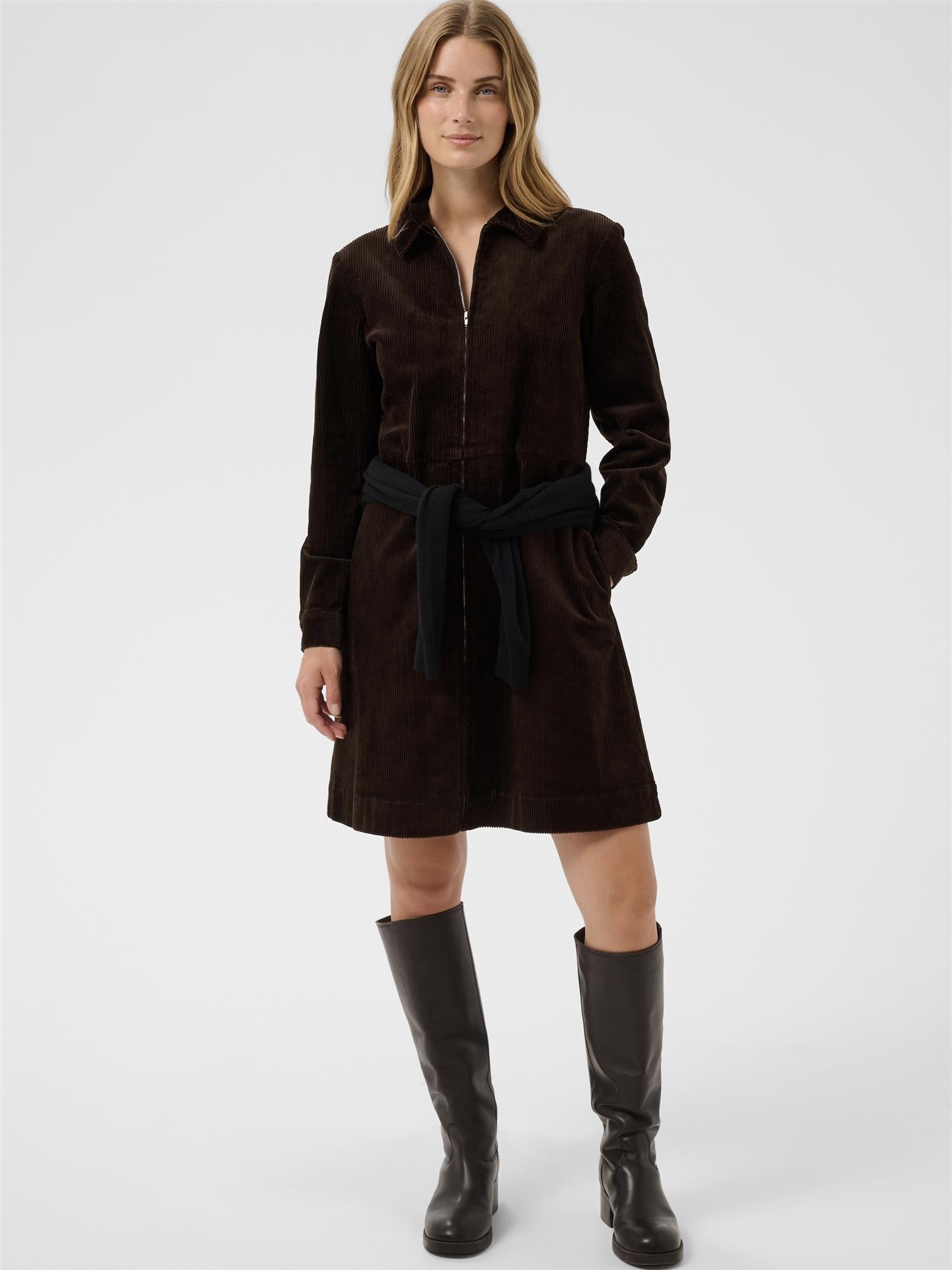 Eyvoran PW Dress, Brown