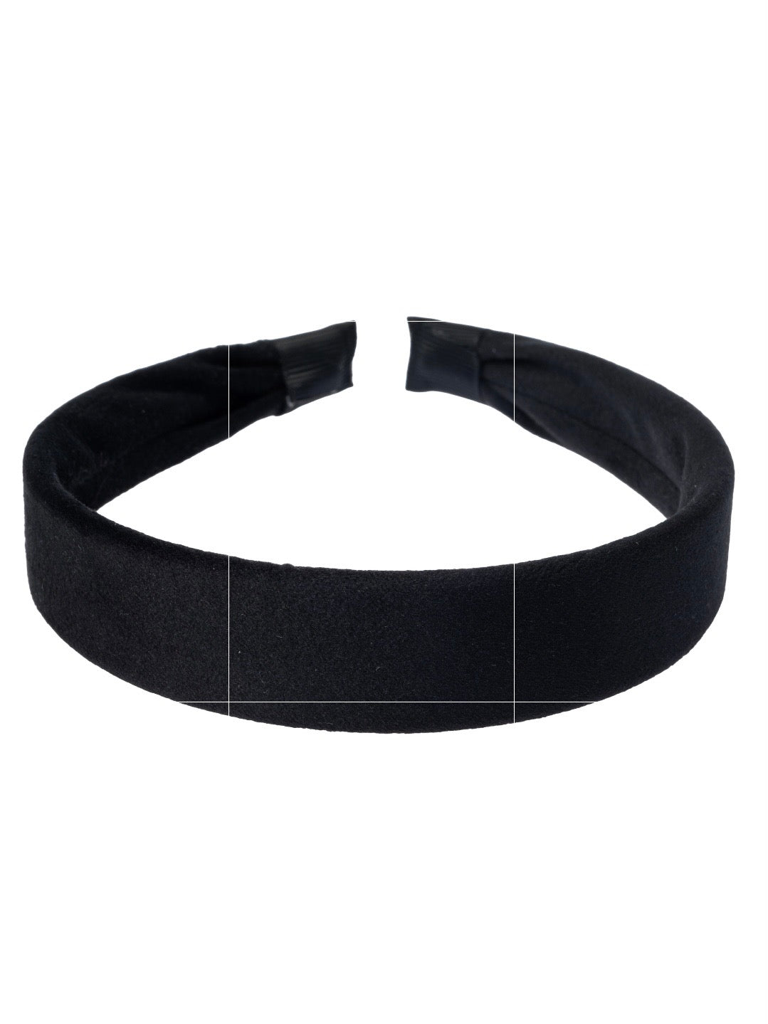 Velvet Hair Band, Black