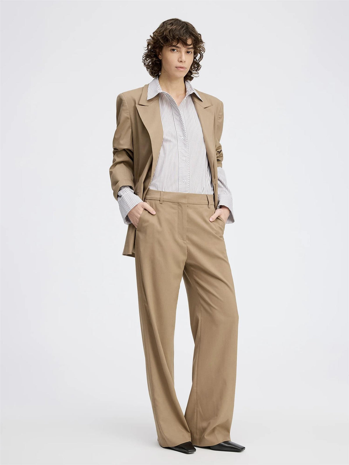CALLIMA Blouse, Brown