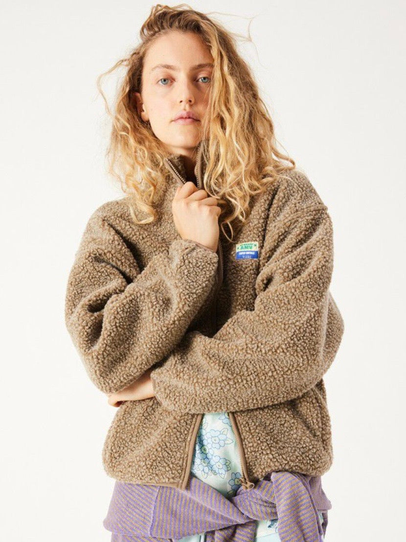 Hoktown jacket, Brown