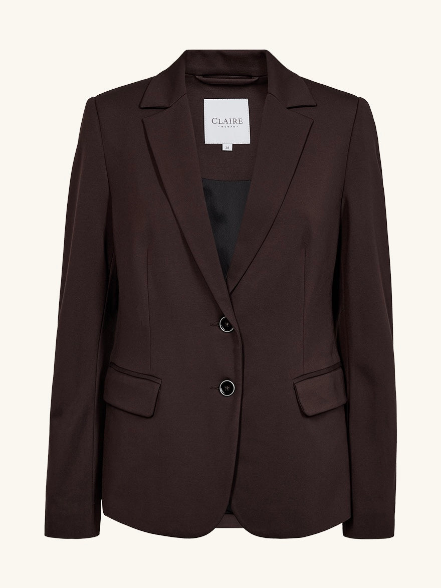 Elinor Blazer, Brown