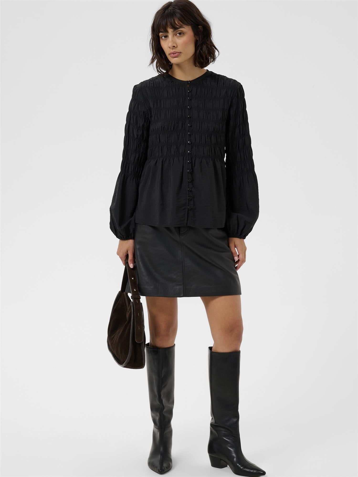 Siffe PW Shirt, Black