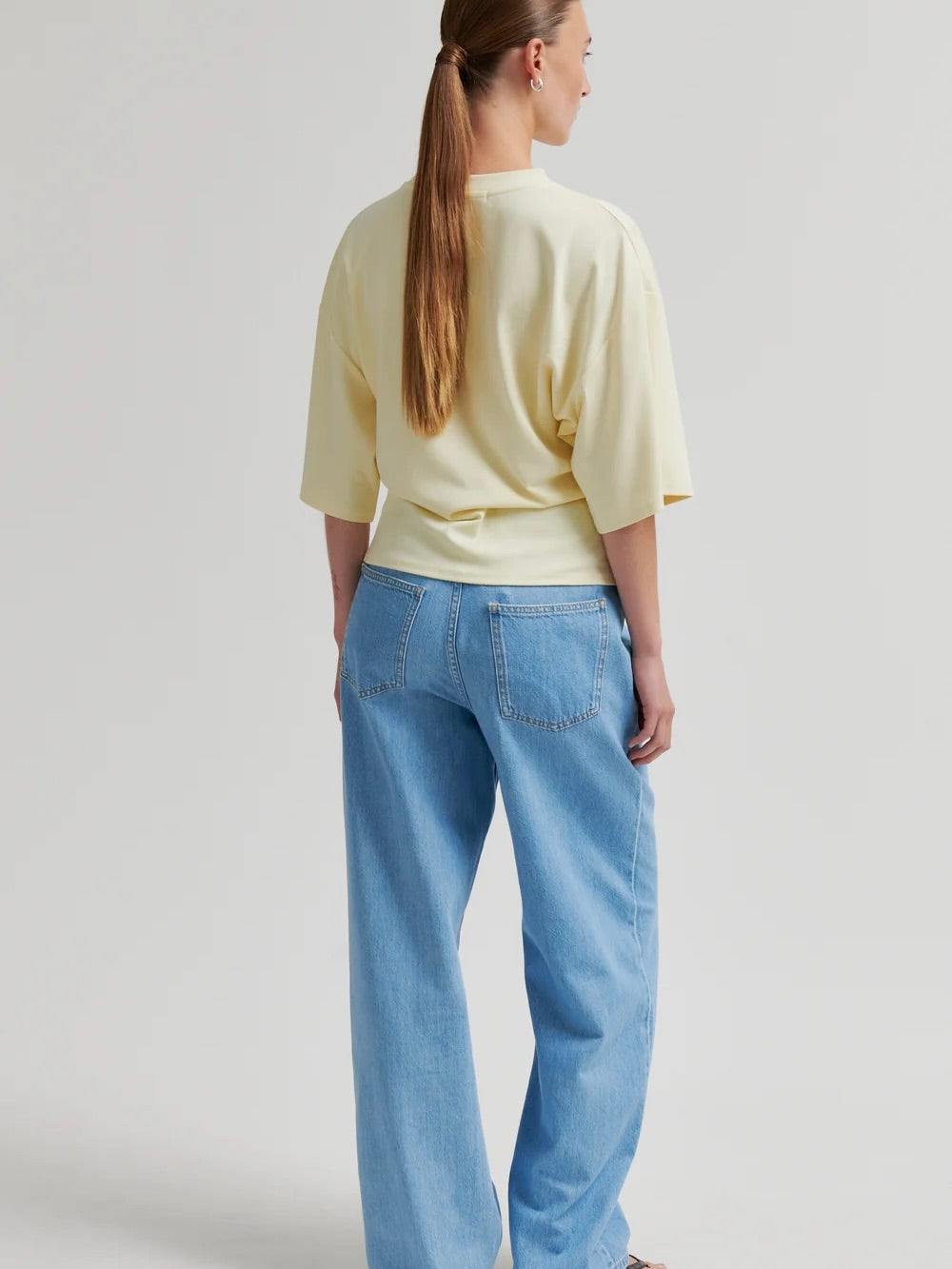 Missouri Tee, Yellow