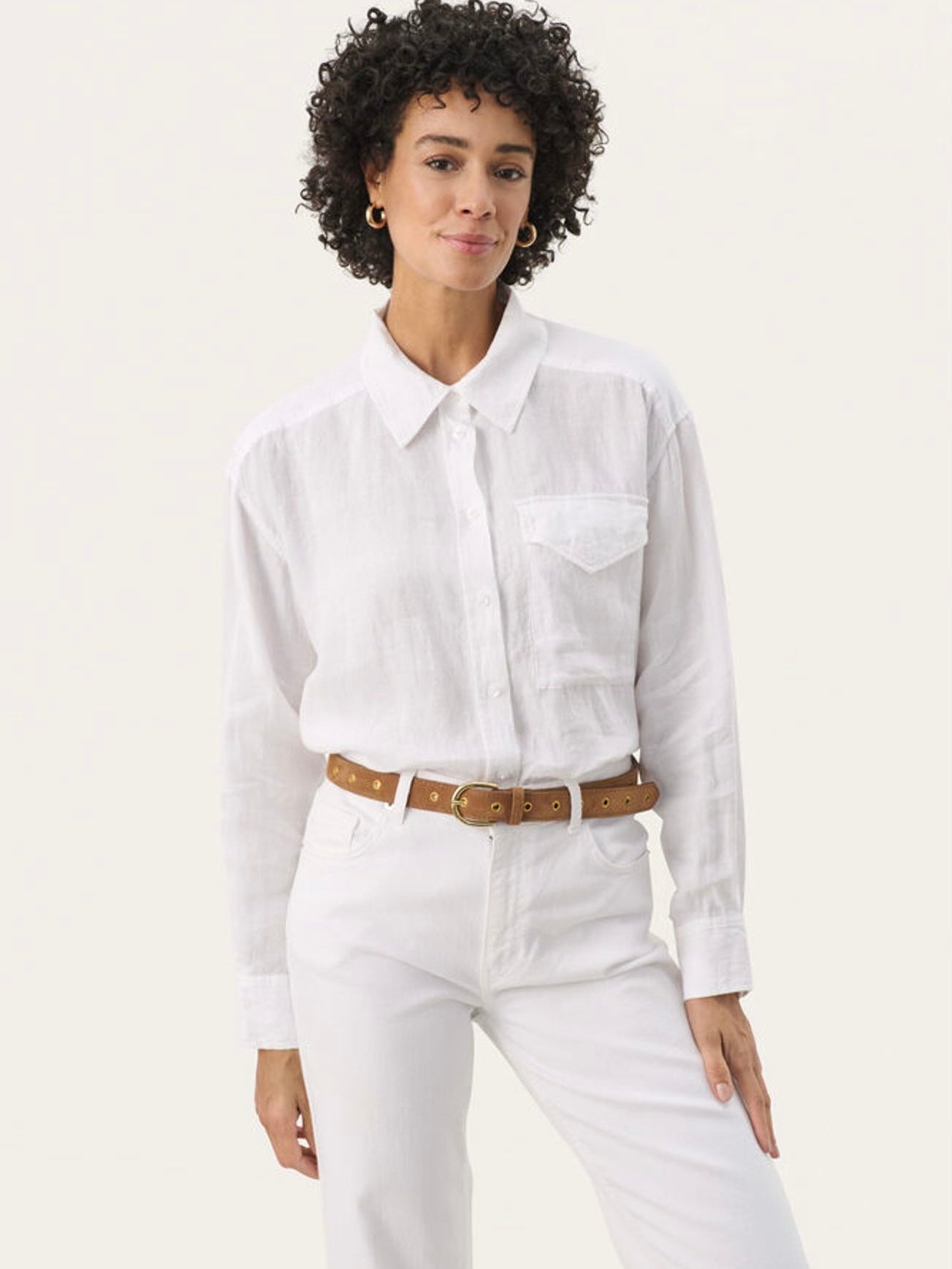 Najad PW Belt, Brown