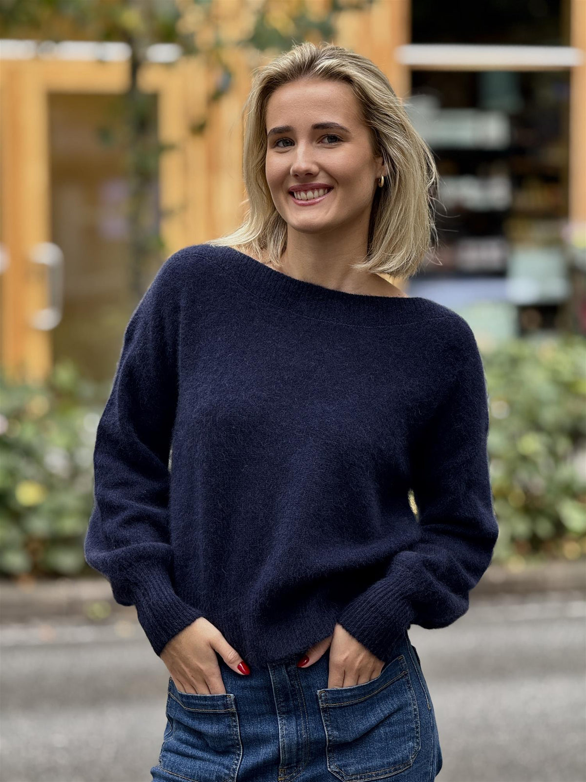 MALOU Pullover, Night Sky