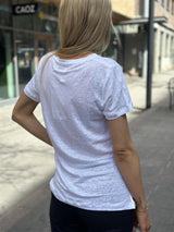 Adriana T-shirt, White