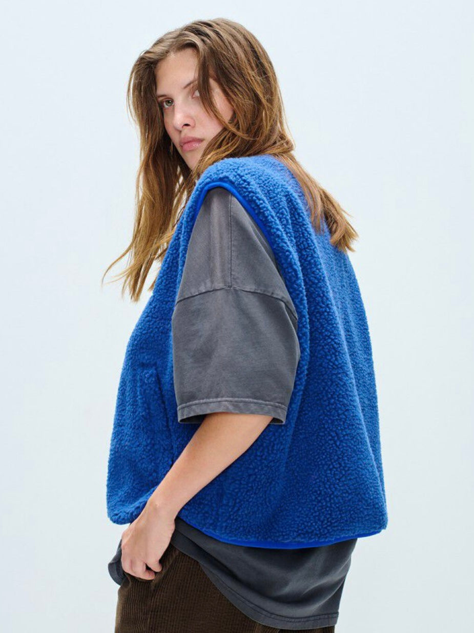 Hoktown Vest, Indigo