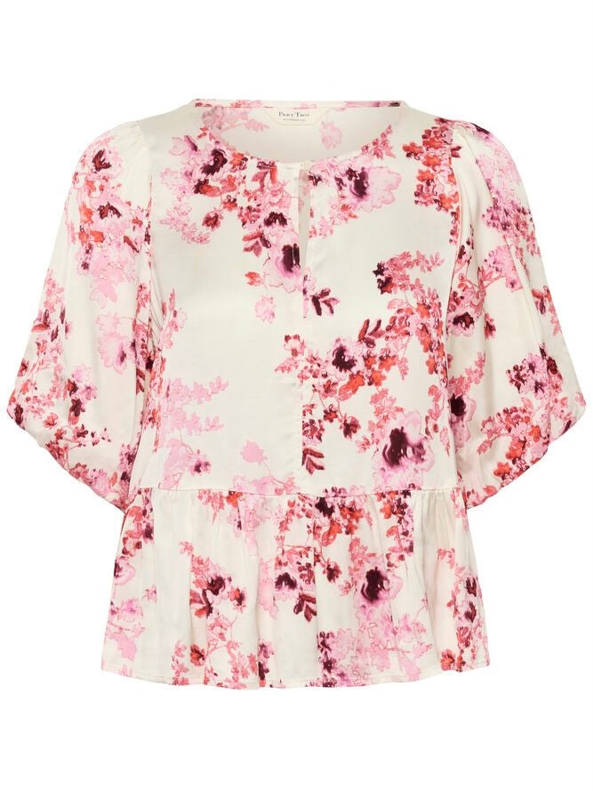 Azelia PW Blouse, Pink