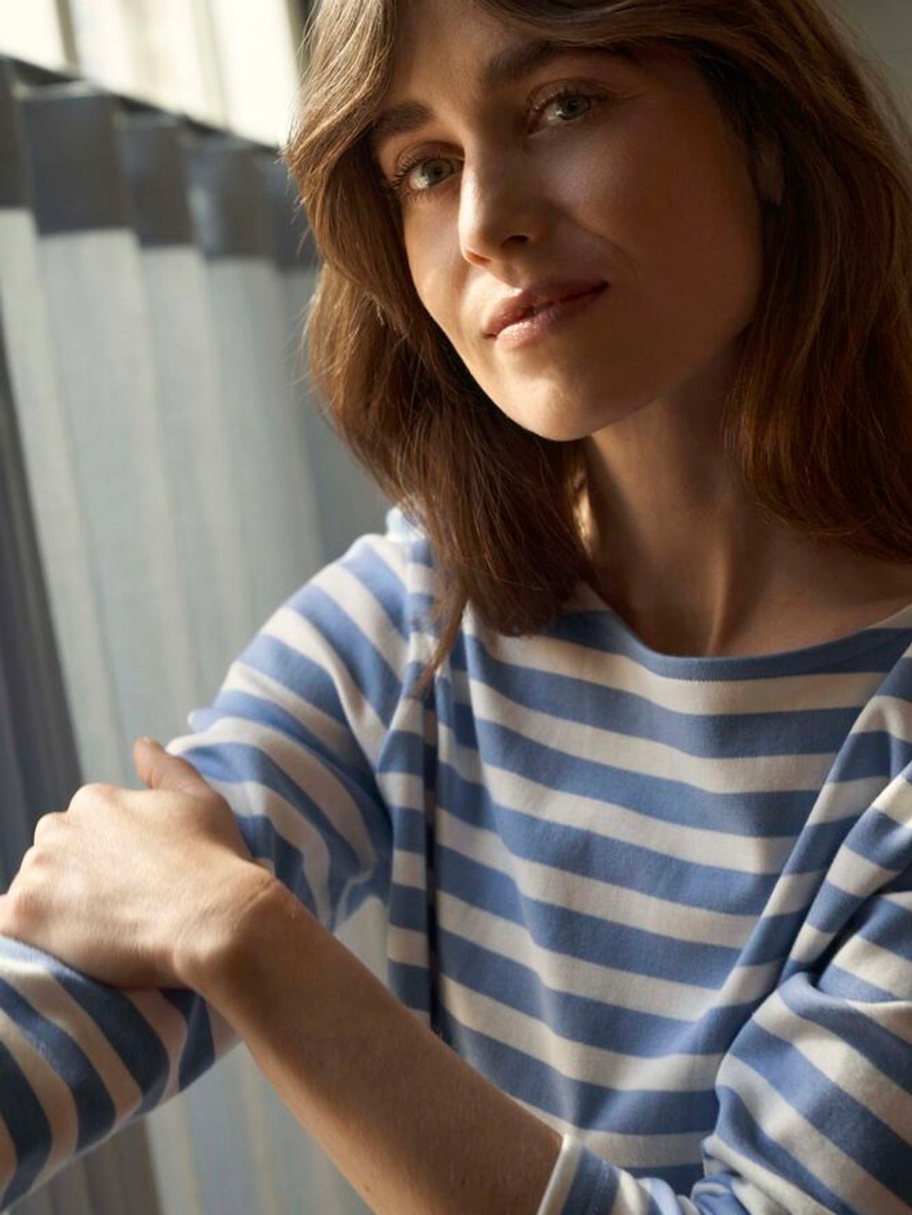 Nela PW TS, Blue/White