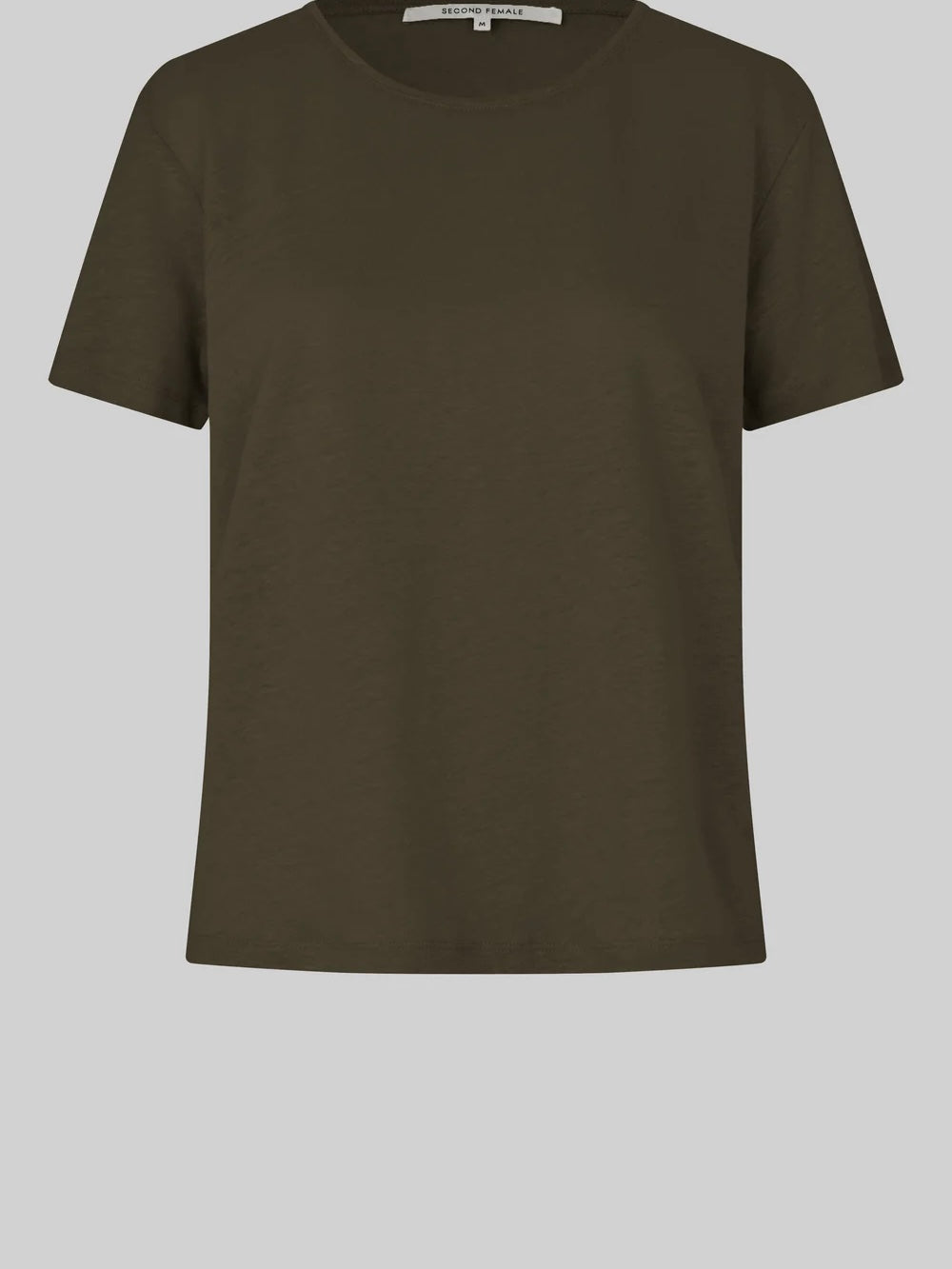 Peony O-Neck New Tee