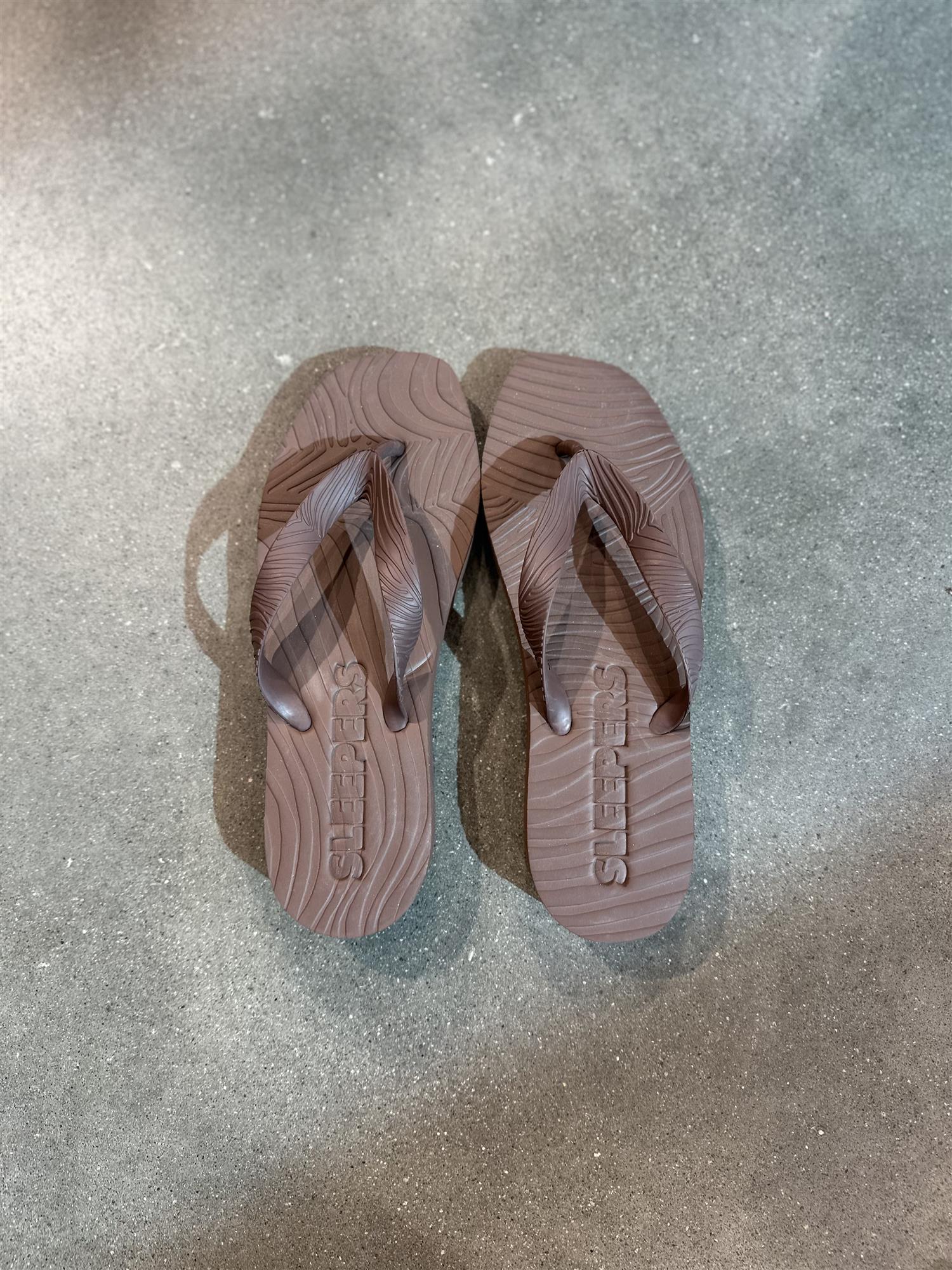 Tapered PLATFORM Sleepers, Brown