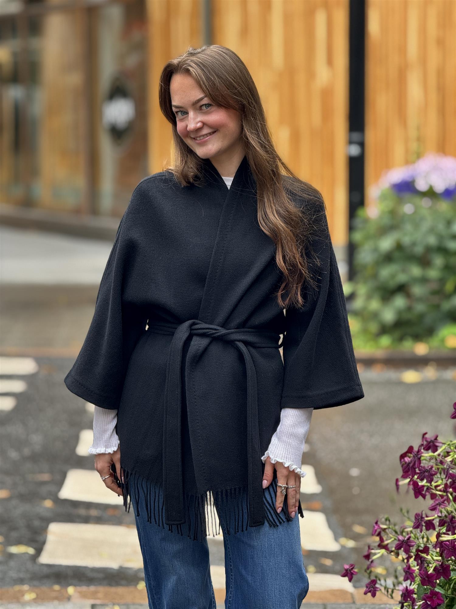 Akila Lambswool Jacket