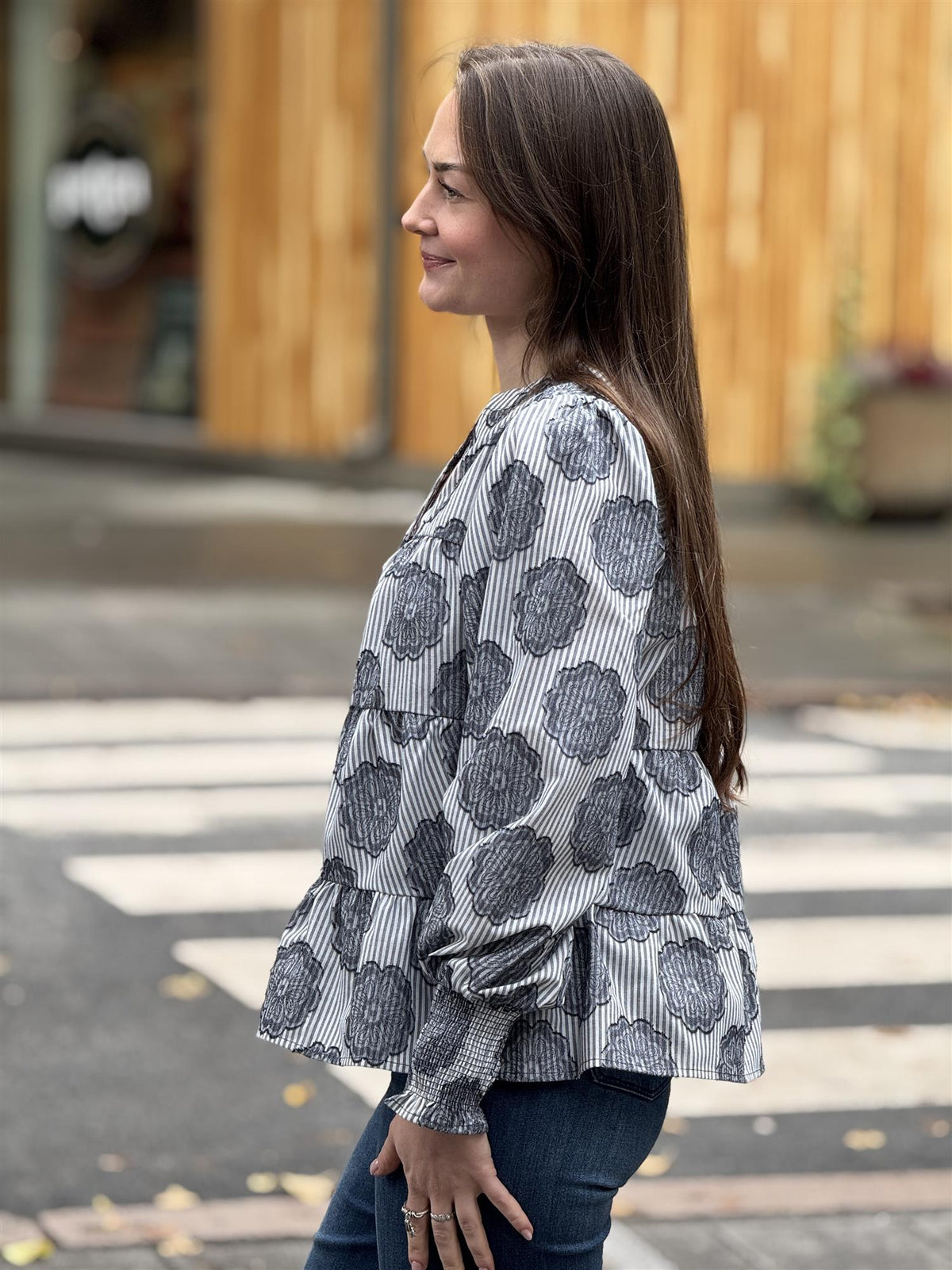 Bellamy Shirt, Grey
