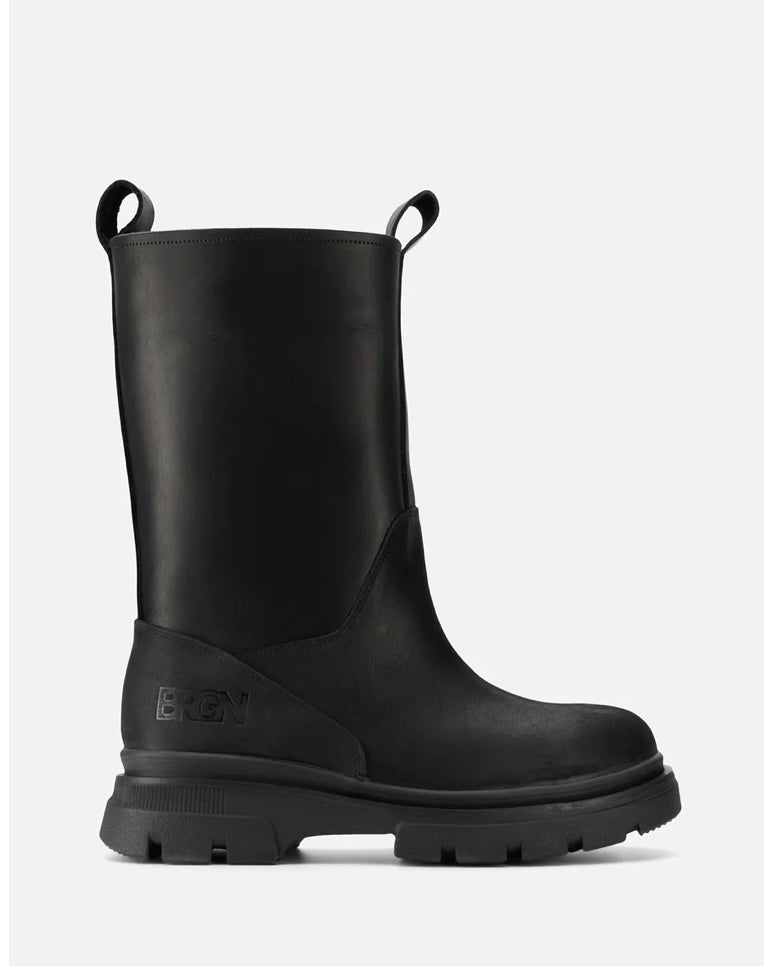 Biker Boots, Black