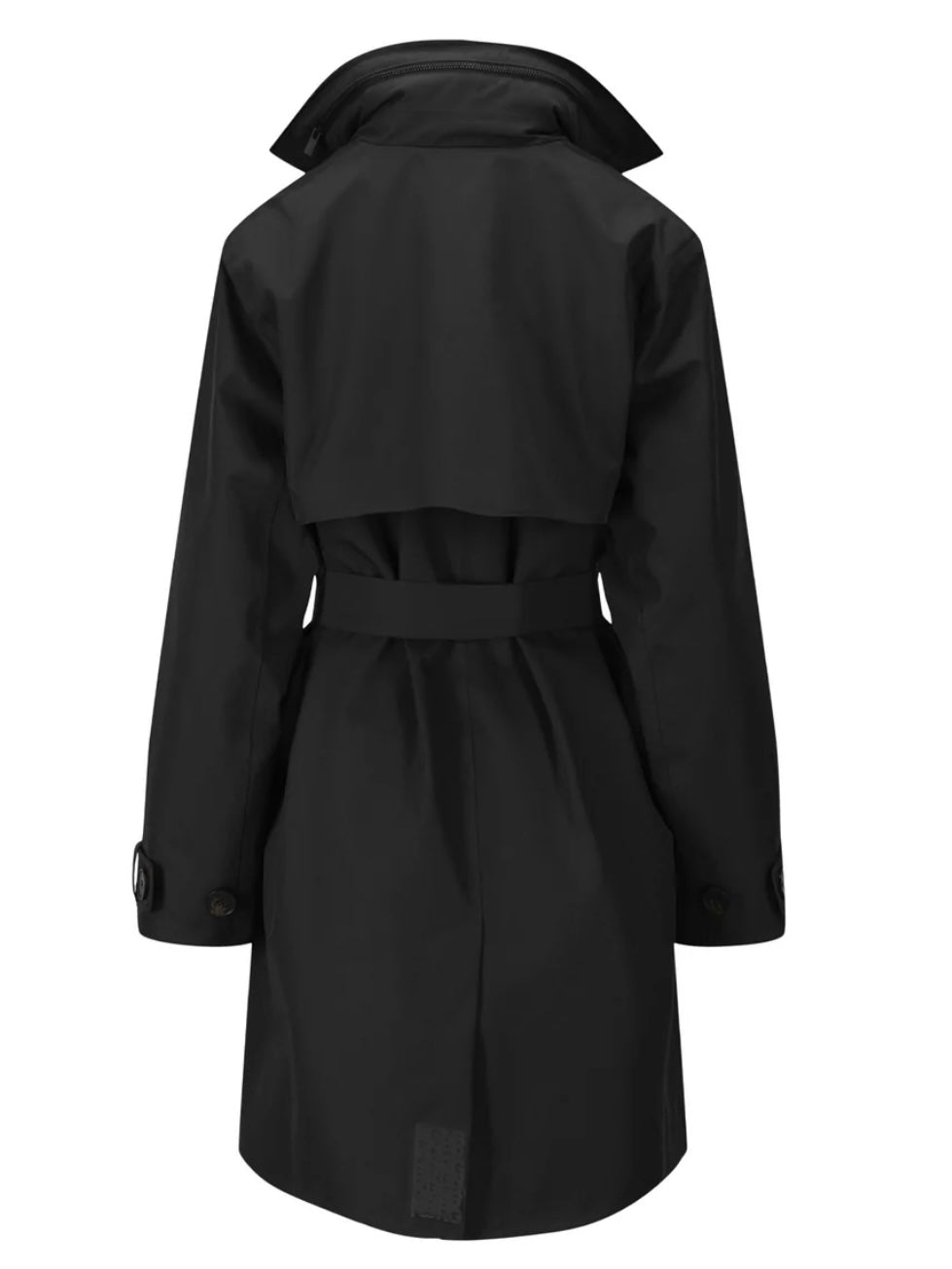 Yr'en Coat, Black