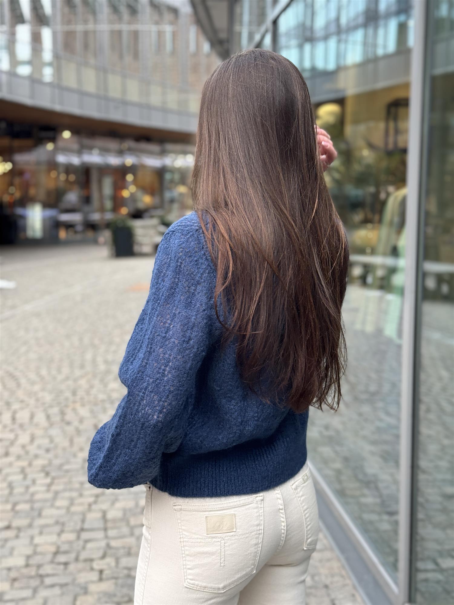 Aimi Cardigan, Ocean Blue