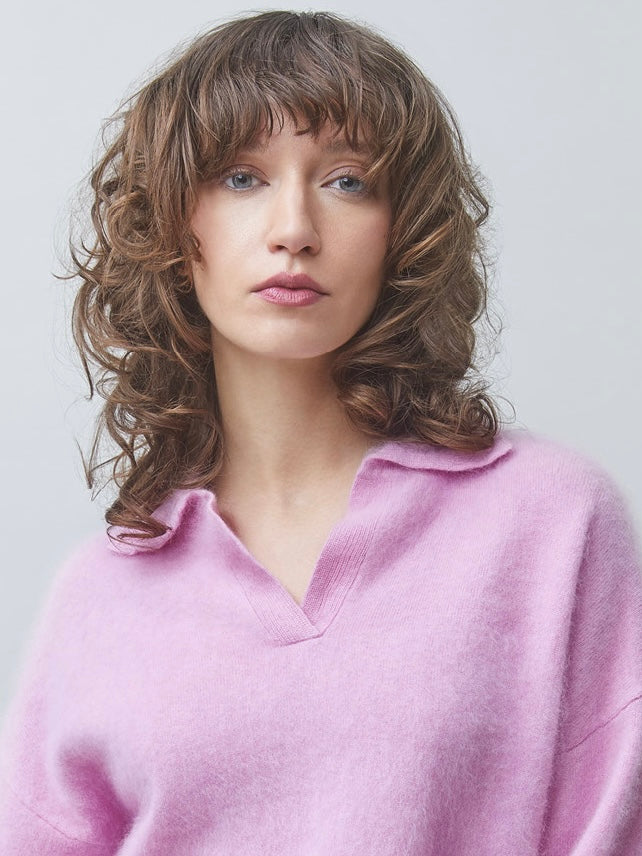 PADOMA Pullover, Rose