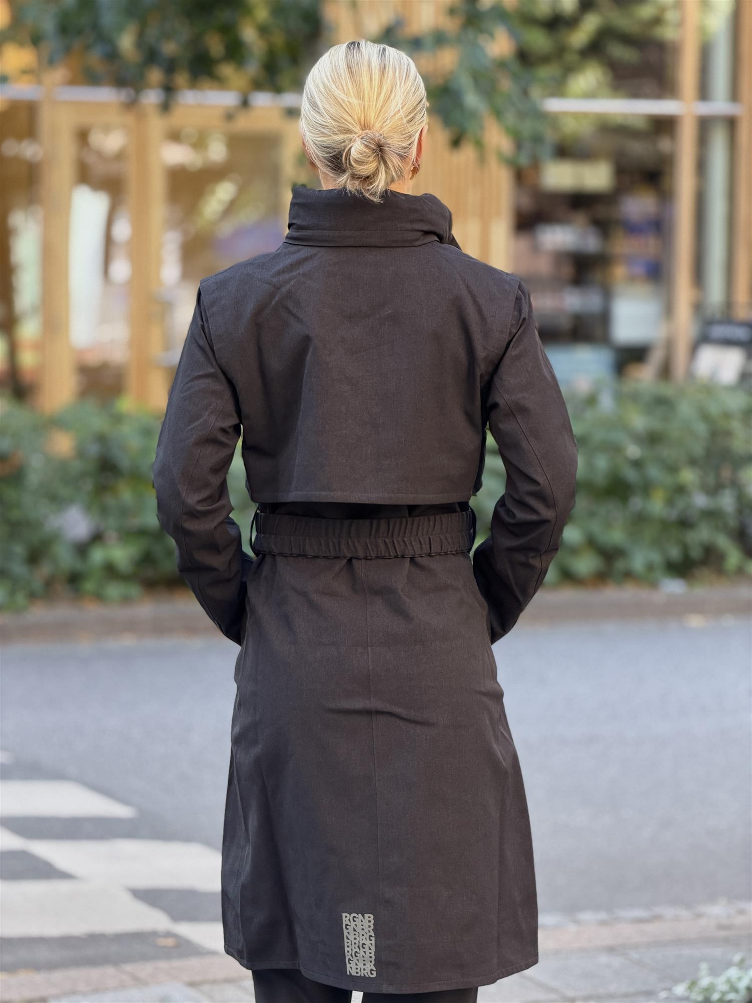 Skyet Coat, Black