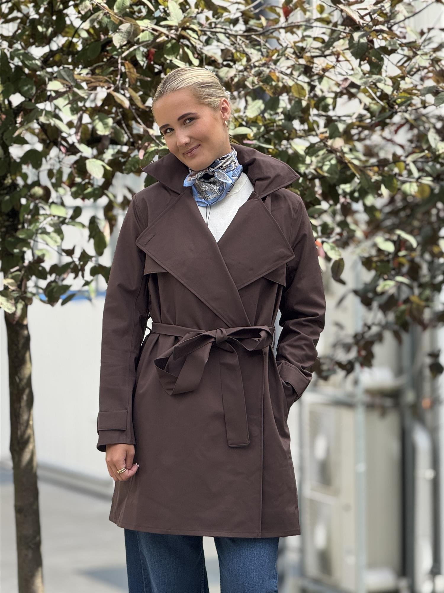 Yr'en Coat, Brown