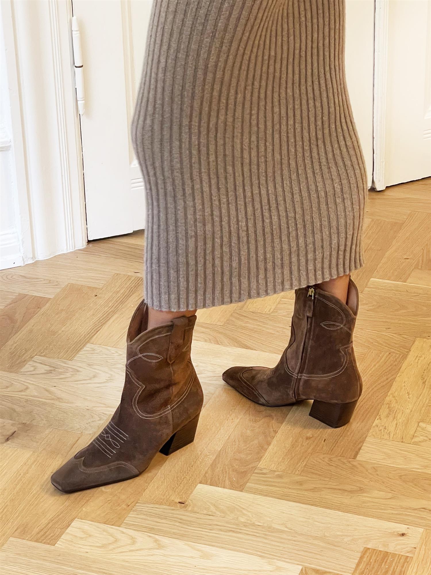 Booties Arabica babysilk 556