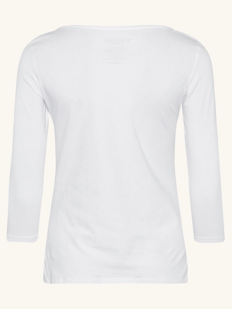 Alba T- Shirt, White