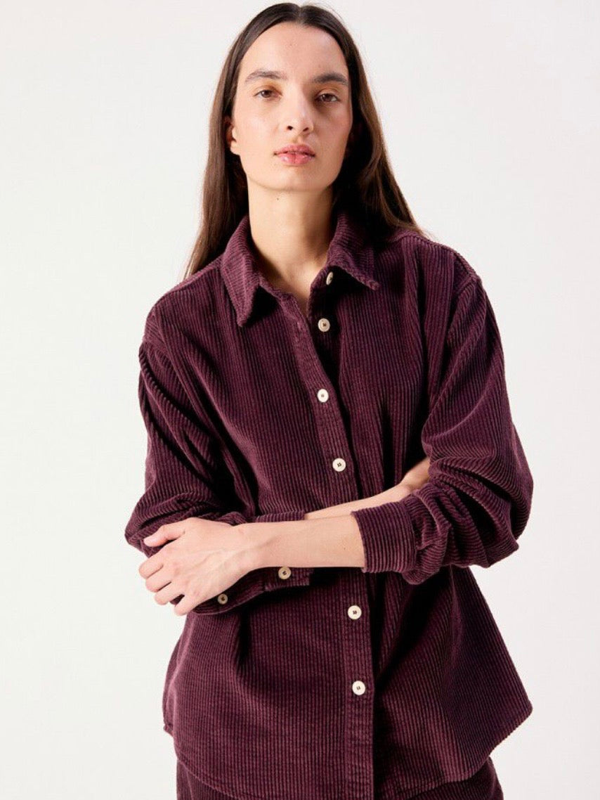 Padow Shirt, Burgunder
