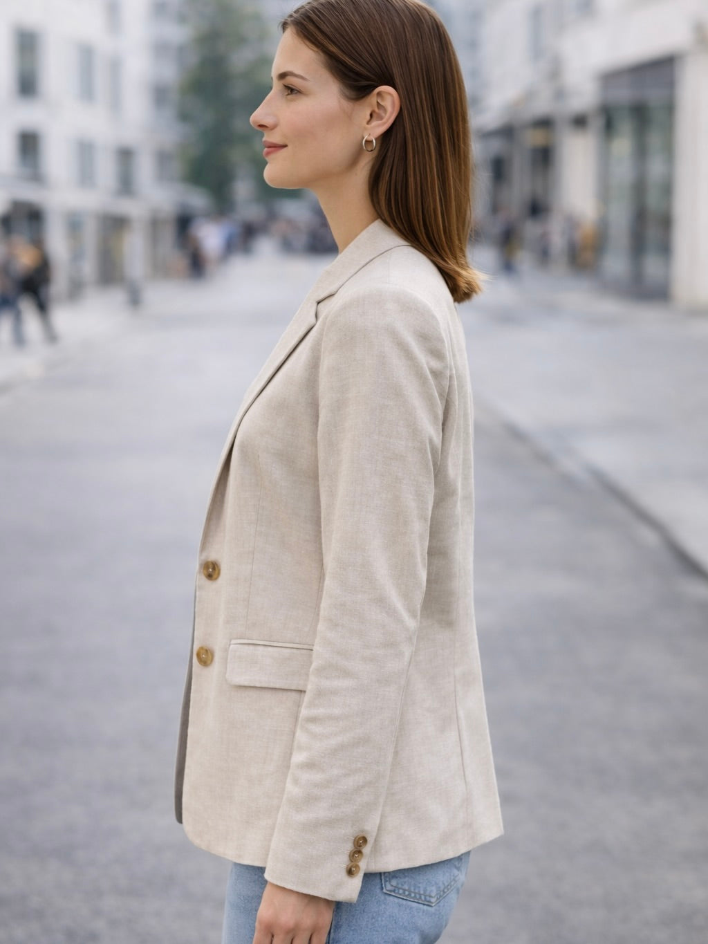 Estella Blazer, Umber
