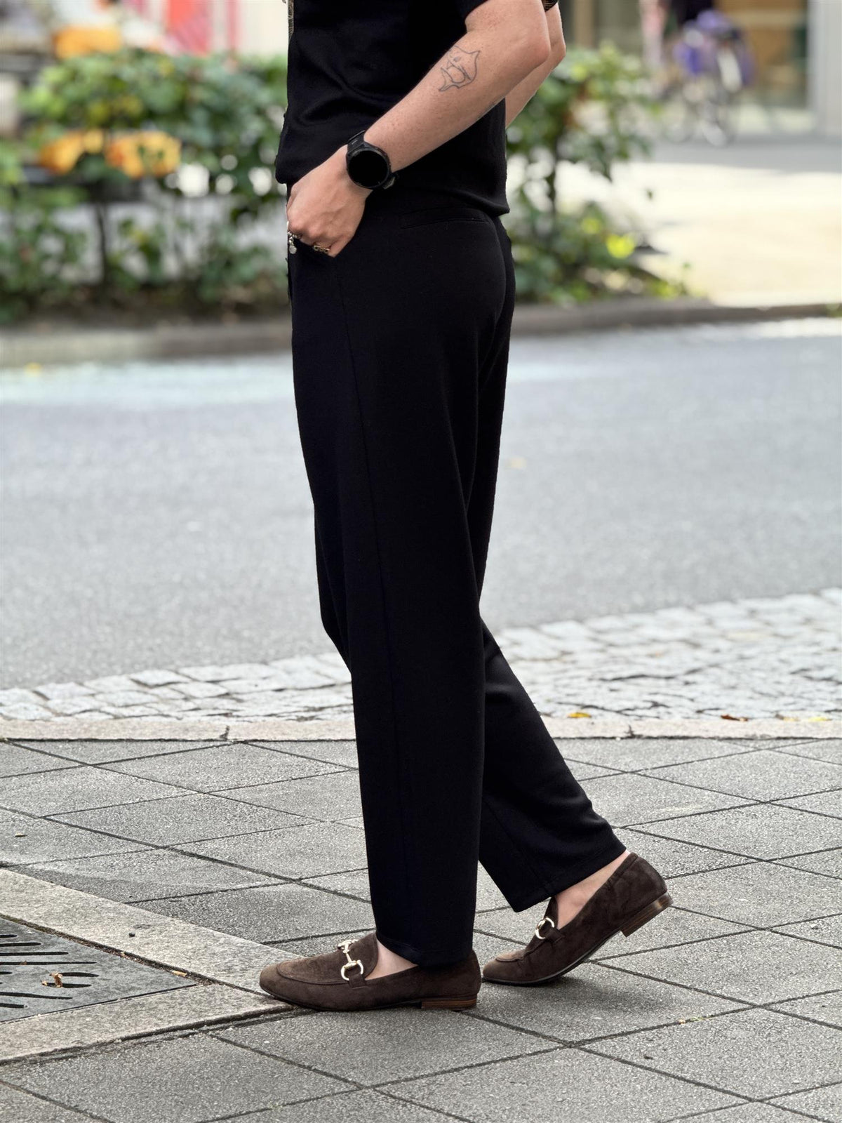 Camina Pants, Black