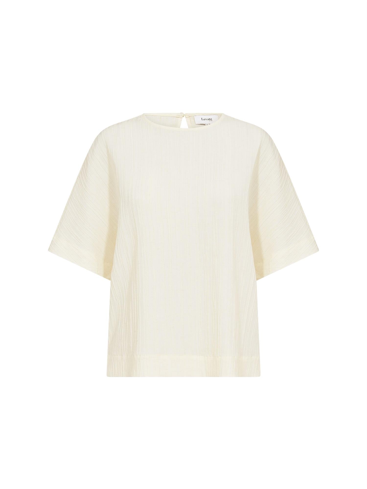 LR-REMY 1, Blouse, Cream