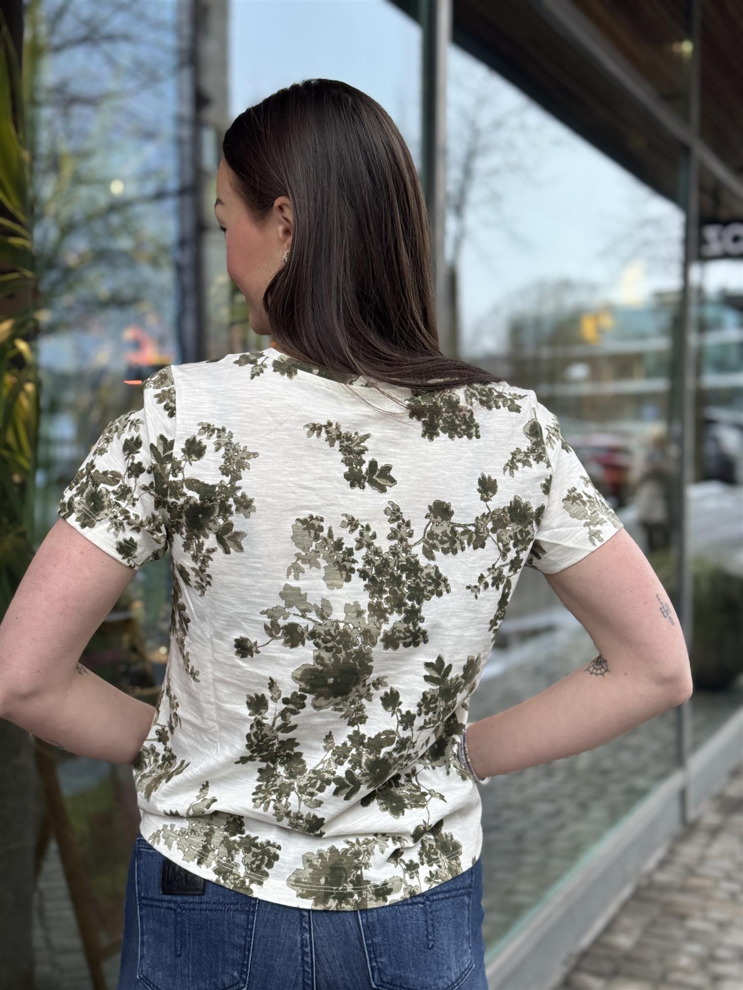 Gesinas PW T-Shirt, Olive