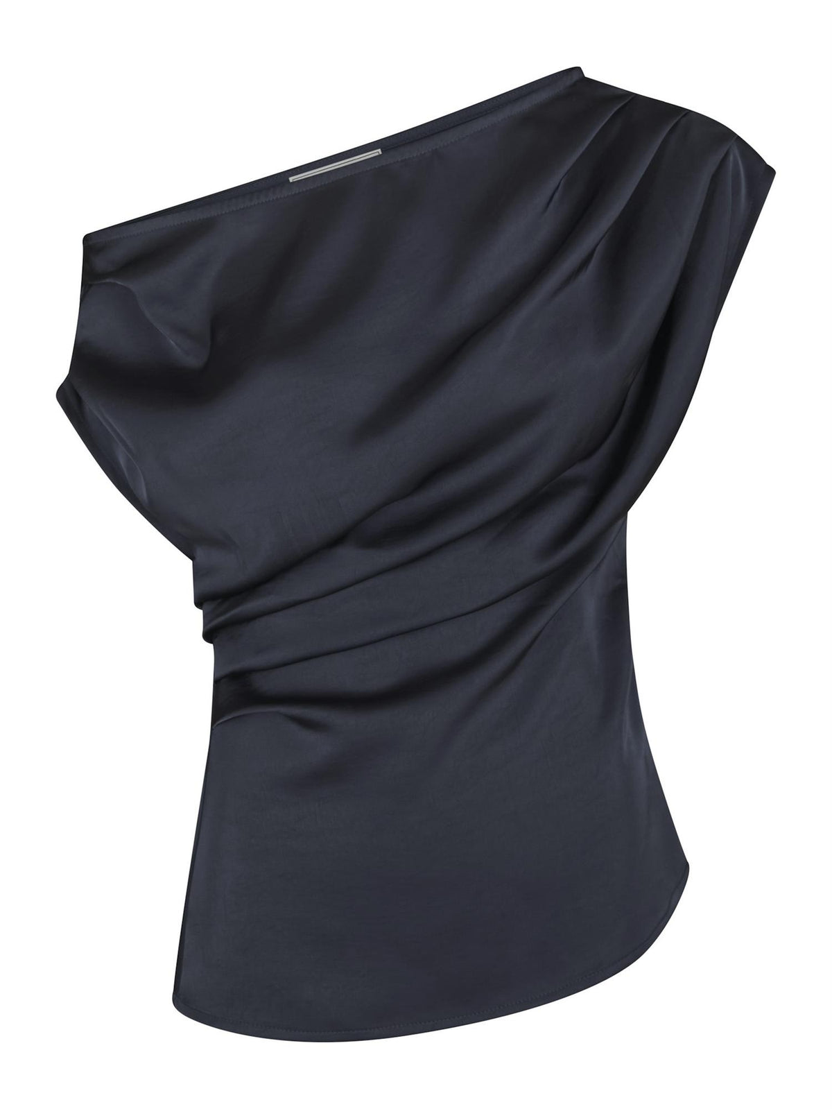 Mabelle Heavy Sateen Top, Blue