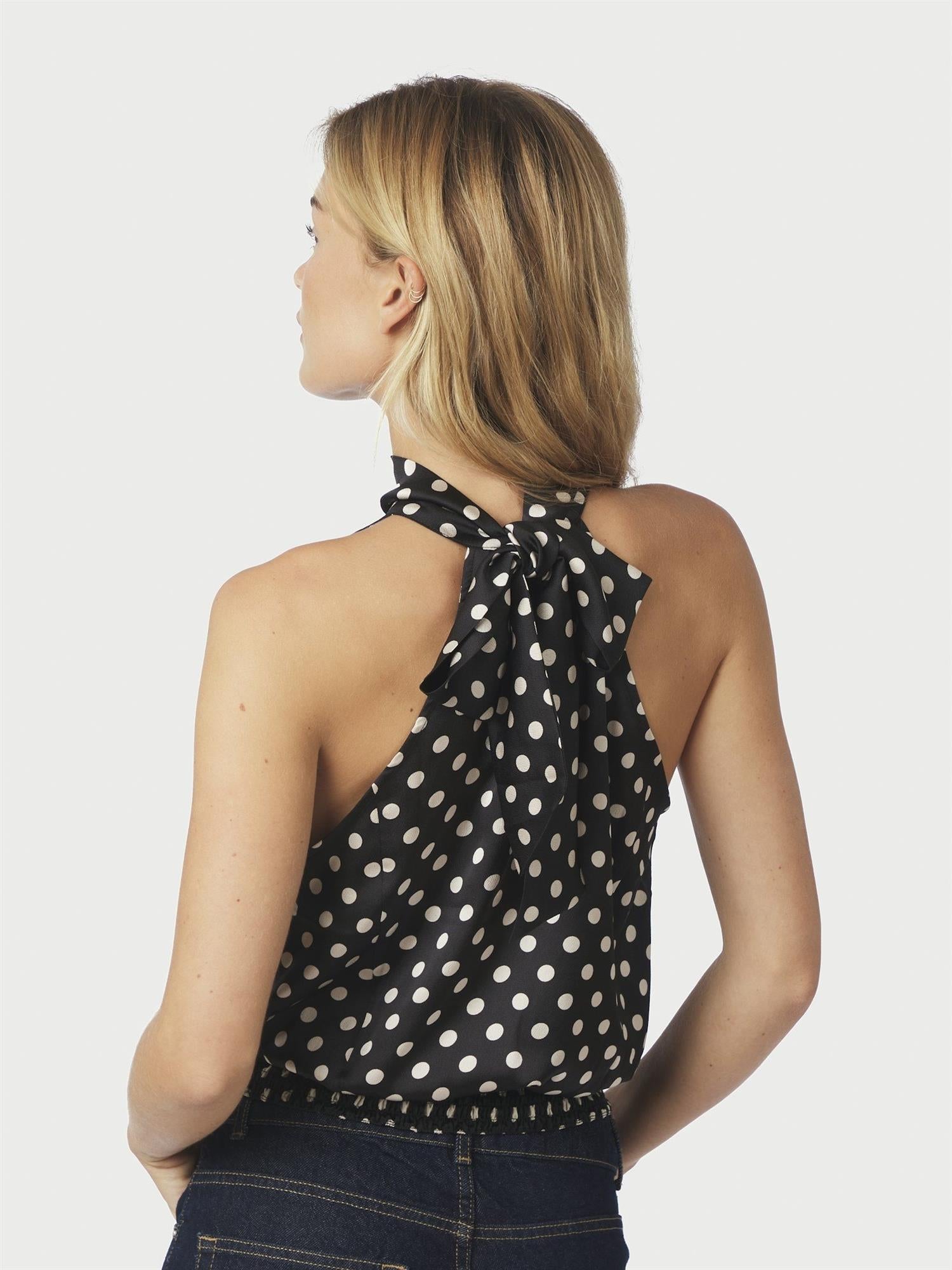 Jos Dot Top, Black