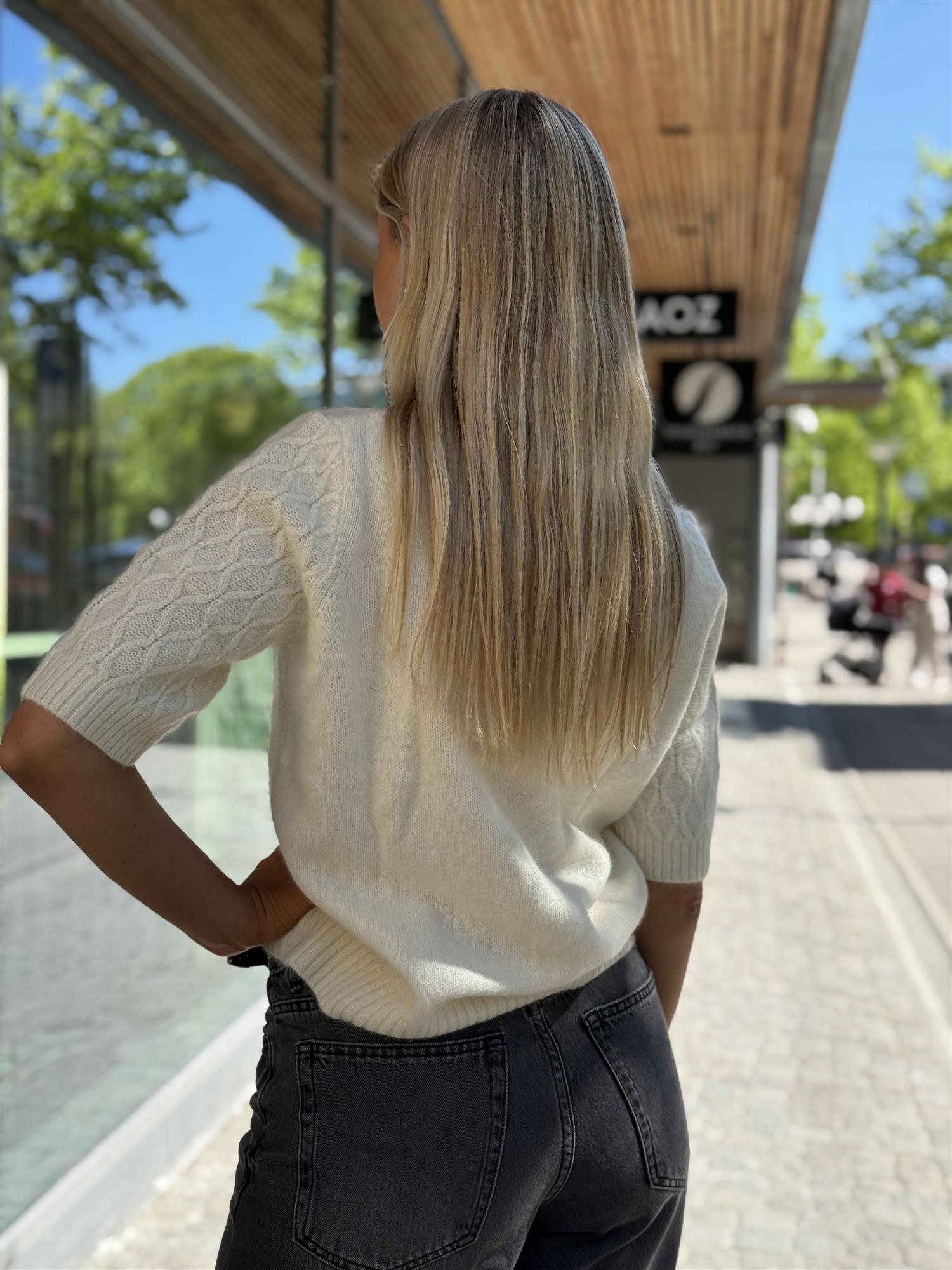 ODESSA Pullover, Off White