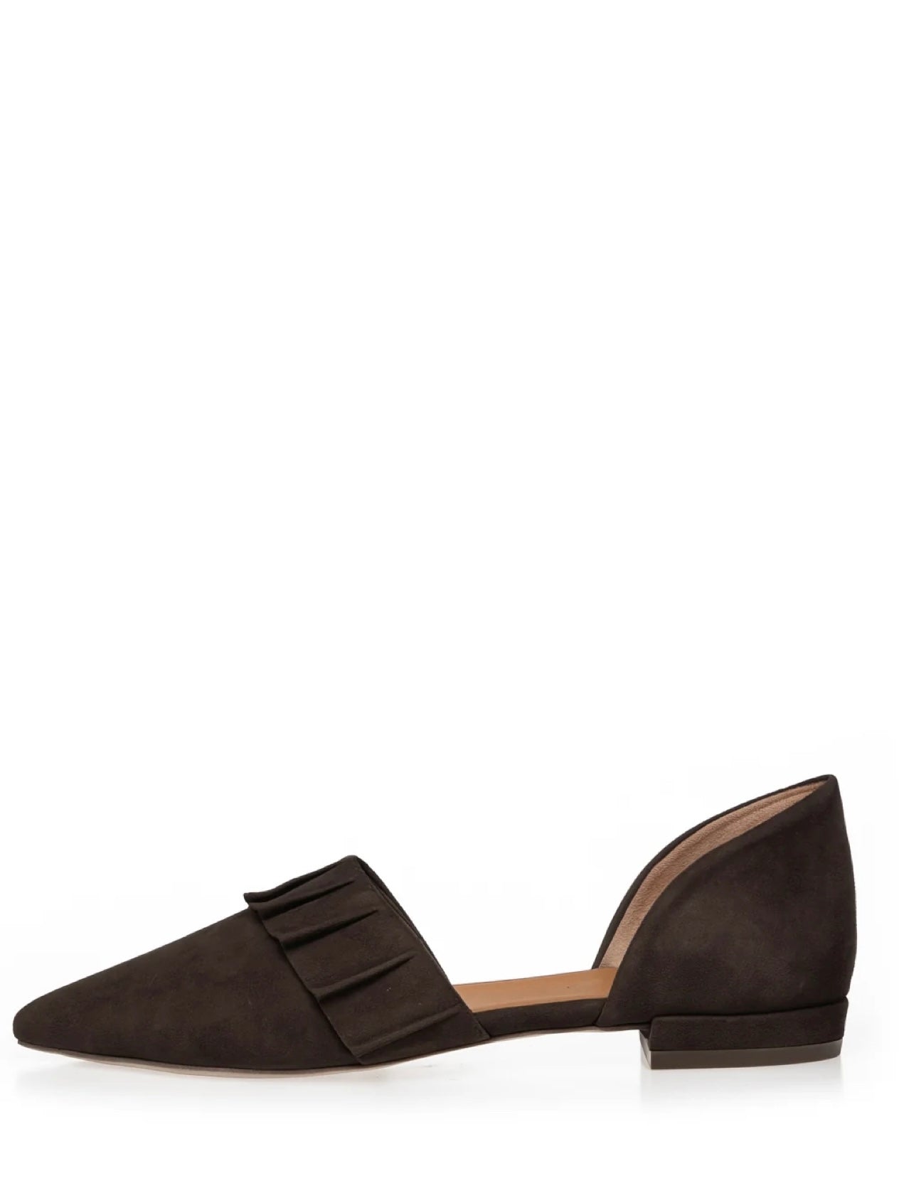 NEW ROMANCE 23 - SUEDE, Dark Brown