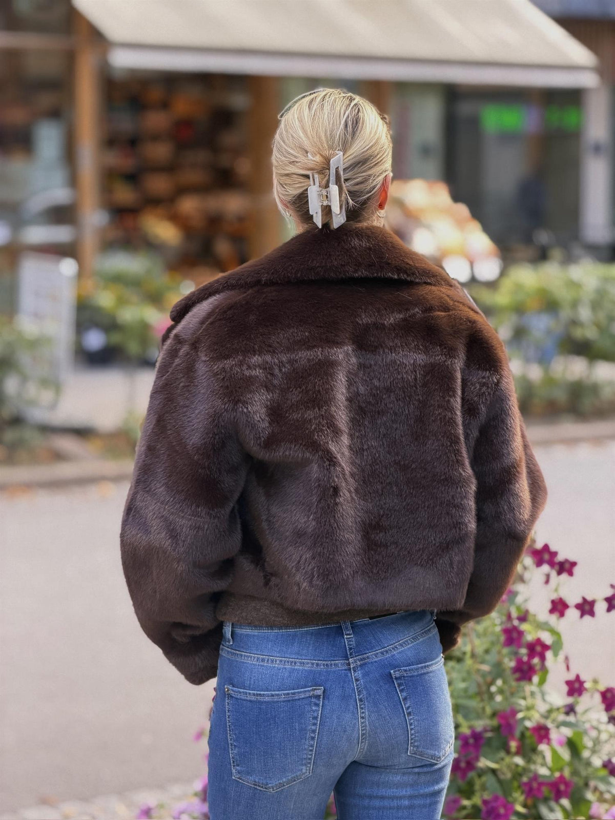 Nonice Jacket, Brown