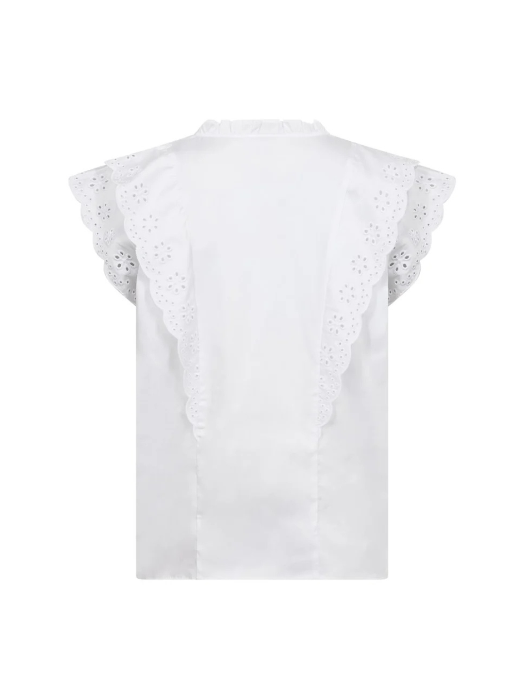 LR-ISLA SOLID 140 Top, White