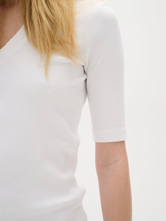 Dagna IW V T-shirt, Pure white