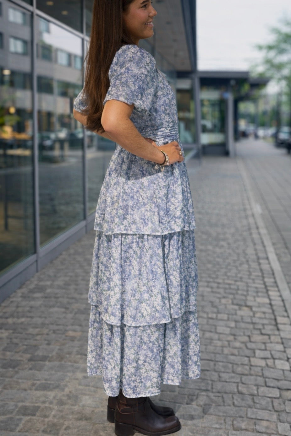 Florella sleeve dress