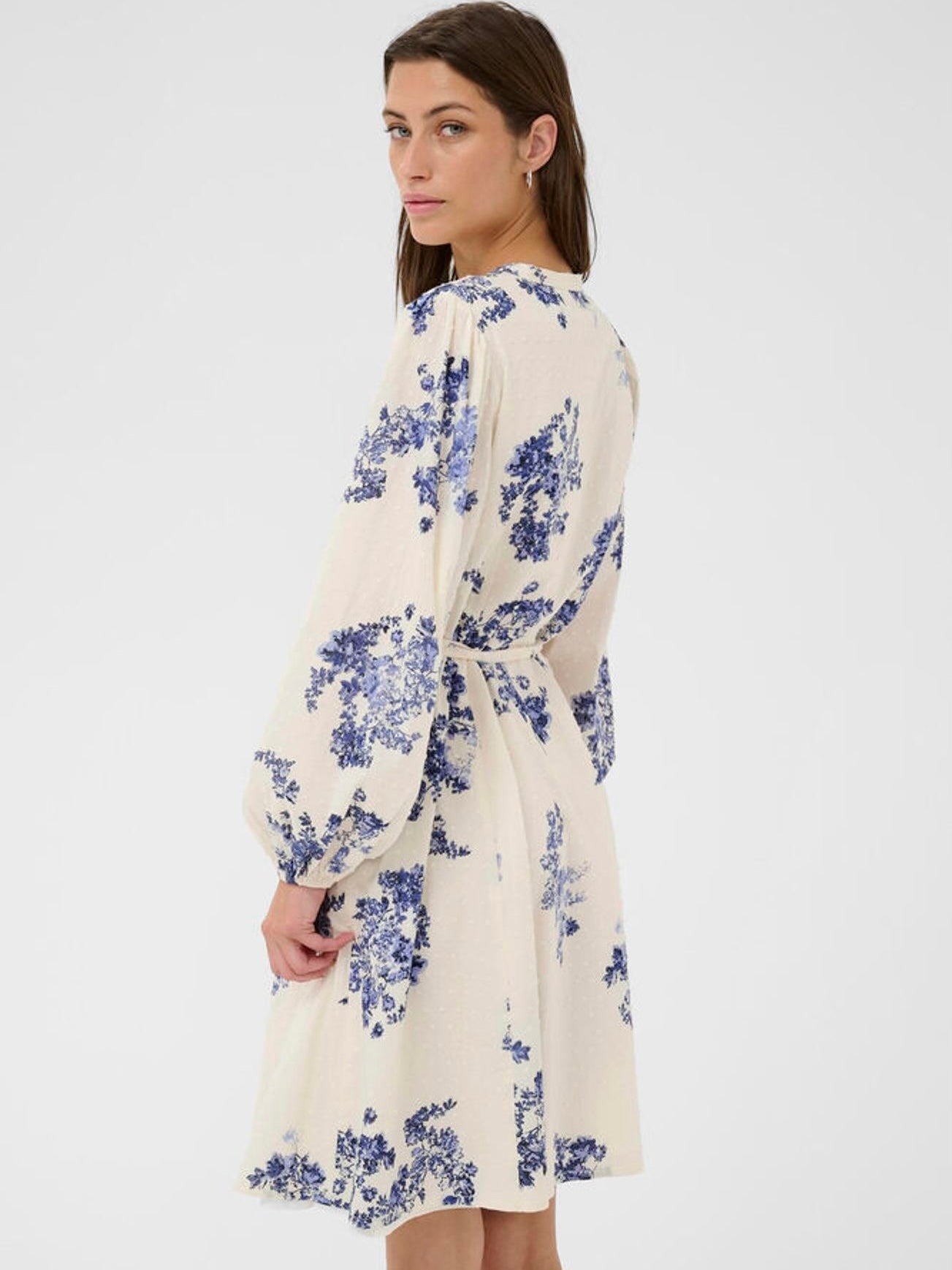 Avira PW Dress, Blue